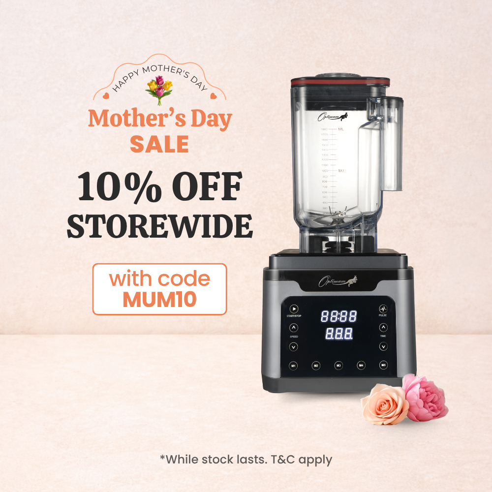 optimum 9400x gewerbemixer bester standmixer eis mixer hochleistungsmixer testsieger schallschutz